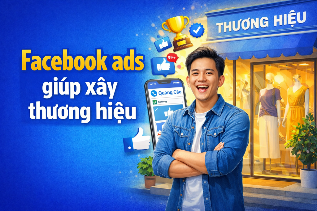Facebook ads phù hợp ngành nào nhất? Facebook ads giúp xây dựng thương hiệu