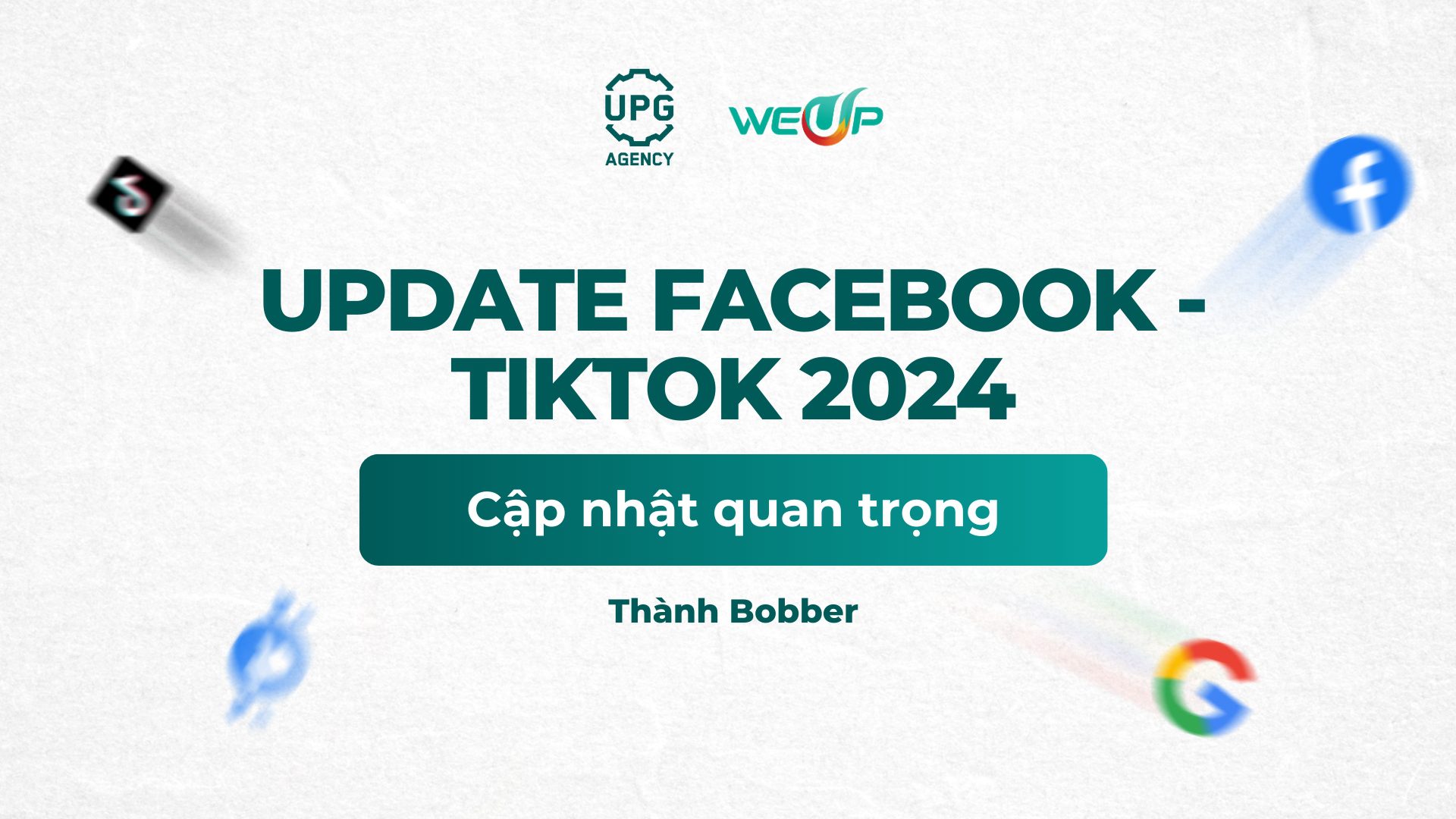Update Facebook – Tik Tok 2024 | Cập nhật quan trọng