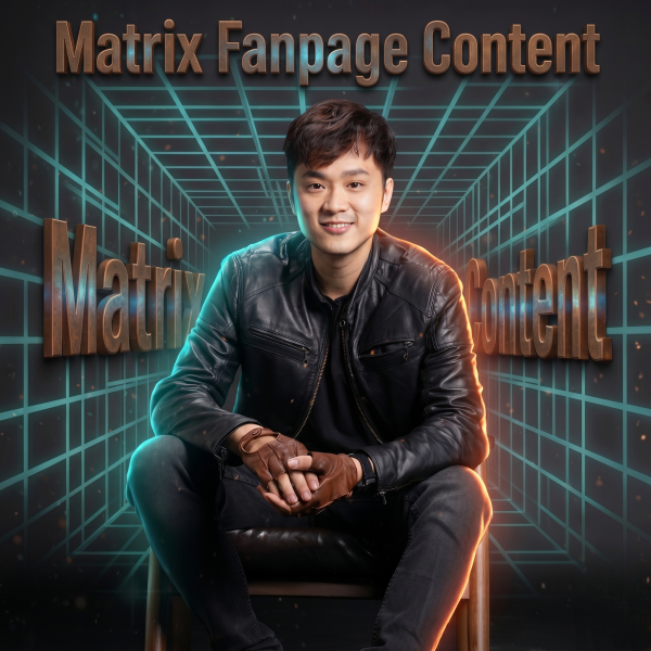 Matrix Fanpage Content