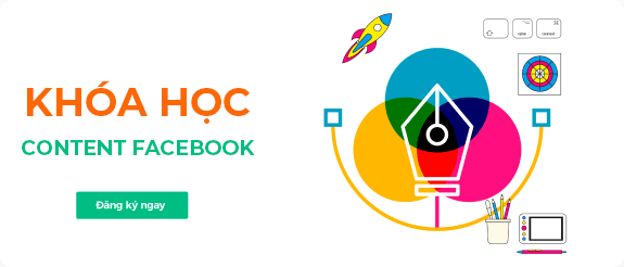 khóa học content facebook