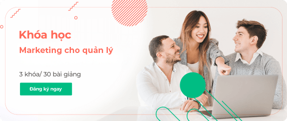 khóa học marketing cho quản lý