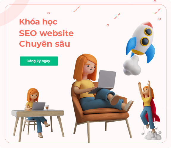 khóa học SEO website chuyên sâu