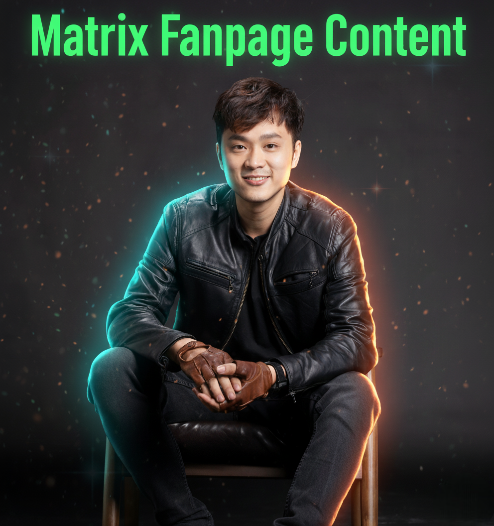 Matrix Fanpage Content