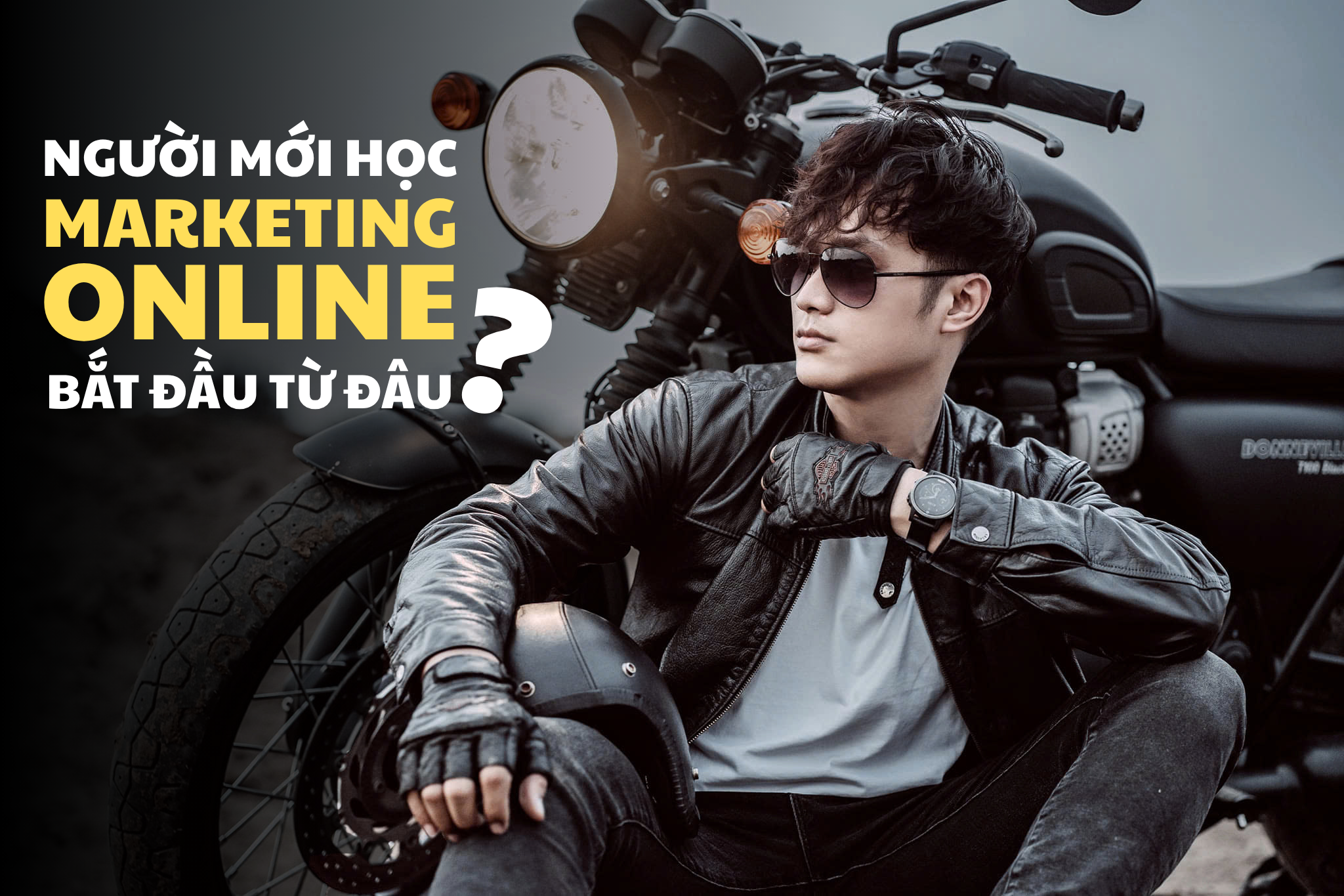 học marketing online bắt đầu từ đâu