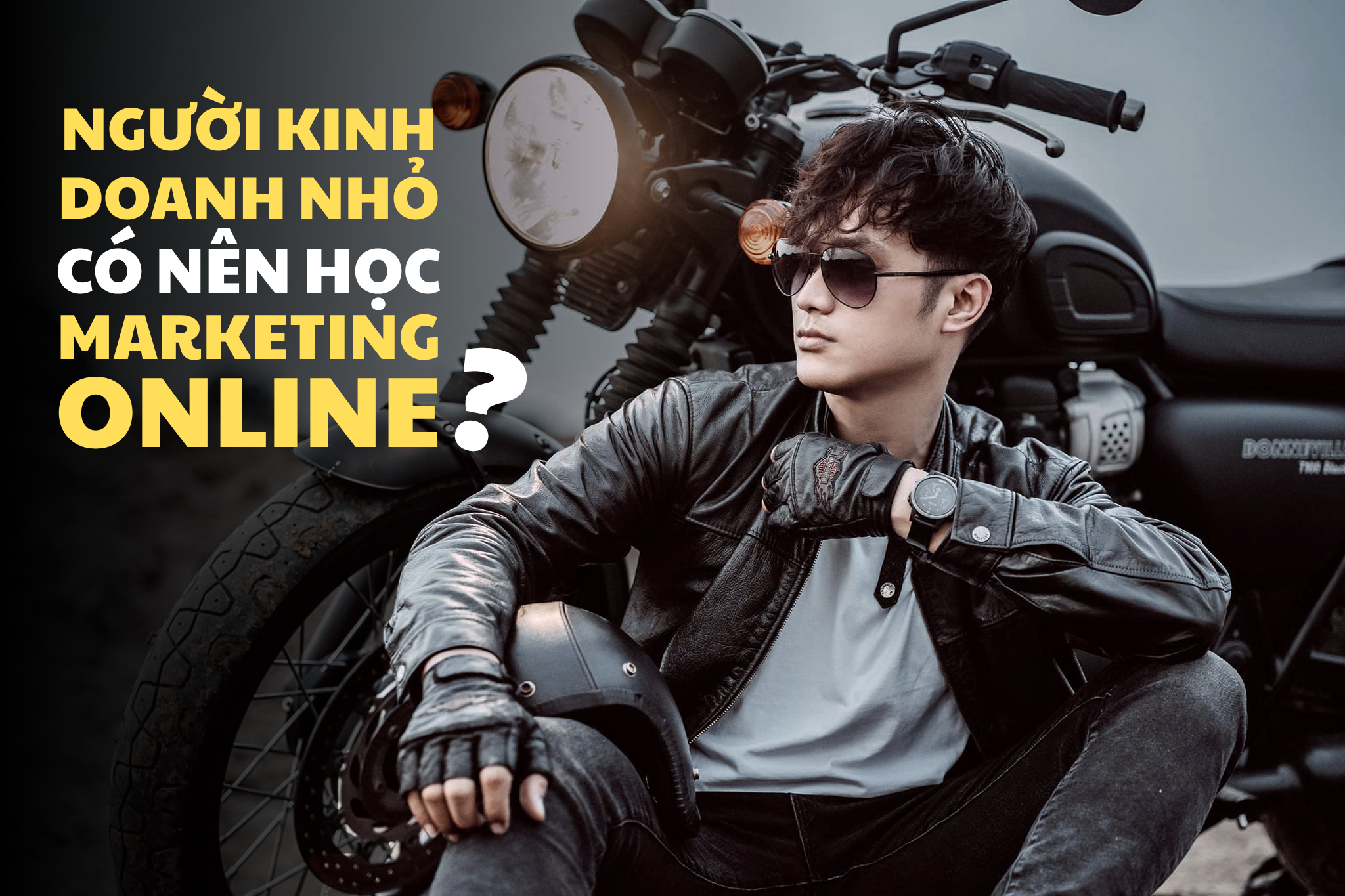 người kinh doanh nhỏ có nên học marketing online không