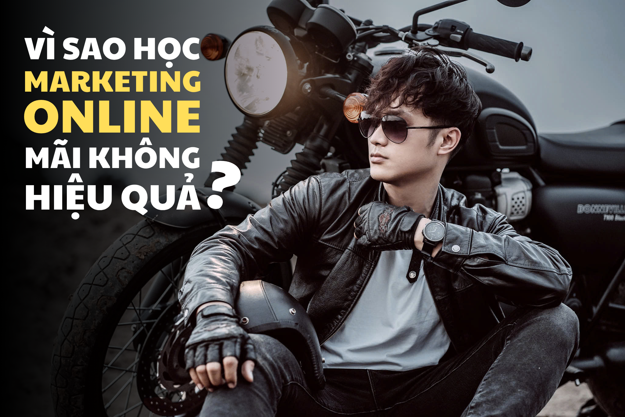 vì sao học marketing online không hiệu quả